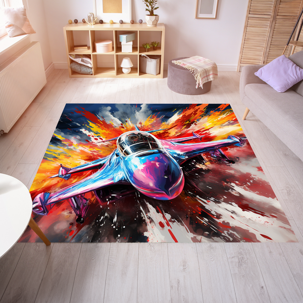 Colorful Jet