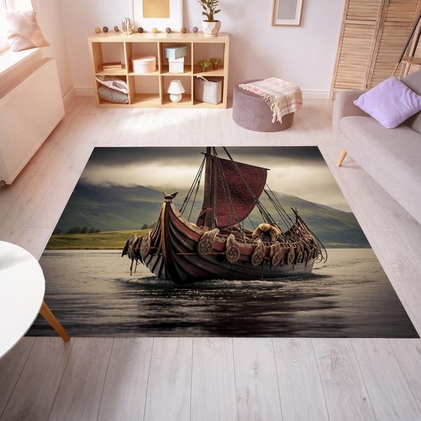 Viking Inspired Boat